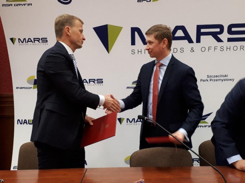 Grupa MARS i Grupa LOTOS wspólnie dla rozwoju przemysłu morskiego - GospodarkaMorska.pl