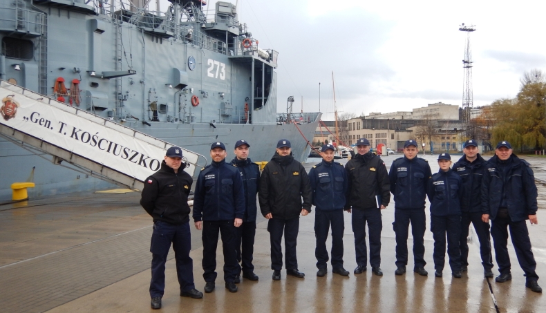 Wspólne szkolenie Straży Granicznej i Marynarki Wojennej - GospodarkaMorska.pl