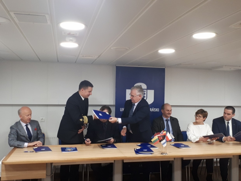 Akademia Morska w Gdyni w konsorcjum Narodowego Centrum Badań Bałtyckich - GospodarkaMorska.pl