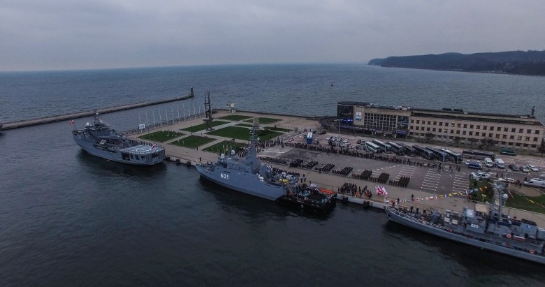 ORP Kormoran z systemem walki opracowanym w grupie PGZ - GospodarkaMorska.pl
