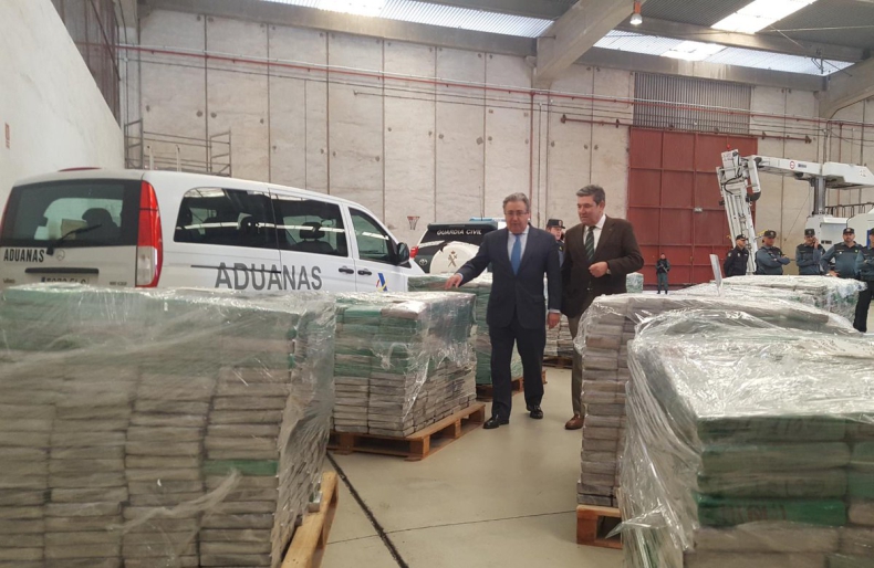 Hiszpania: Policja przejęła 5,8 ton kolumbijskiej kokainy (wideo) - GospodarkaMorska.pl