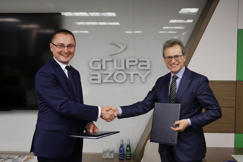 Strategiczna współpraca Grupy Azoty i CTL Logistics - GospodarkaMorska.pl