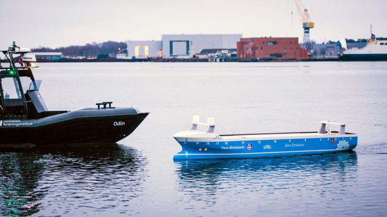 Norwegia przygotowała trzecie pole testowe dla statków bezzałogowych - GospodarkaMorska.pl