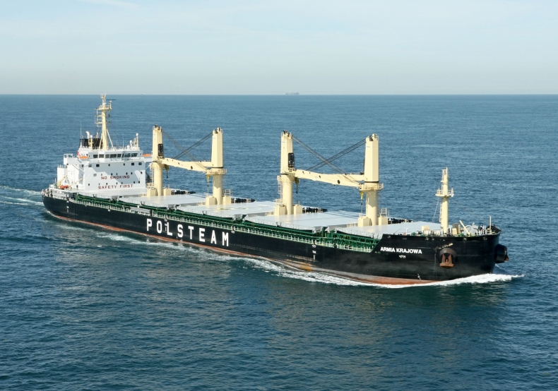 M/s Tczew - najnowszy statek Polskiej Żeglugi Morskiej - GospodarkaMorska.pl