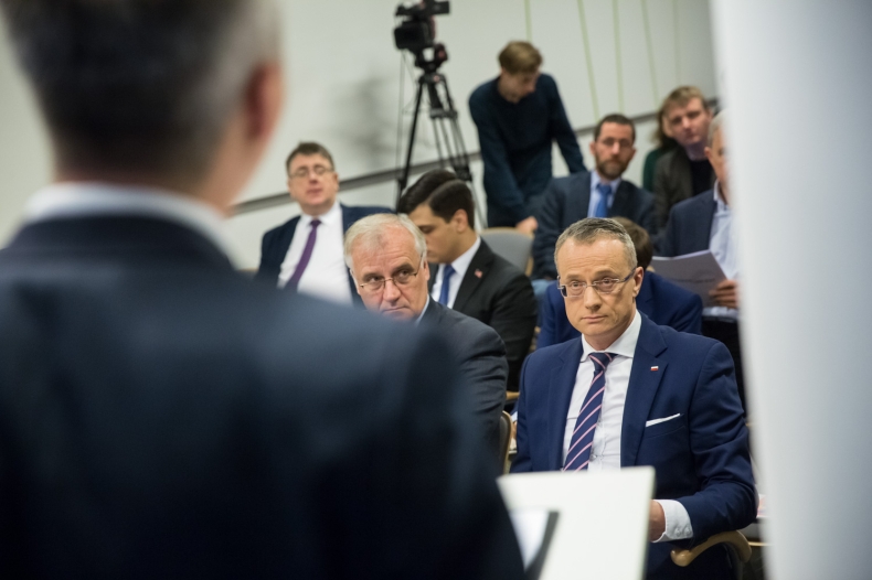 Wiceminister Marek Magierowski na konferencji o przeciwdziałaniu zagrożeniom hybrydowym - GospodarkaMorska.pl