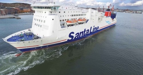 Święta na pokładach promów Stena Line - GospodarkaMorska.pl
