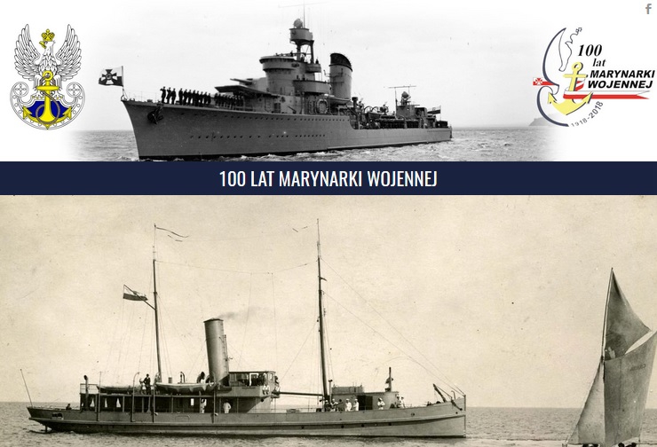 Powstał portal internetowy związany ze 100-leciem Marynarki Wojennej - GospodarkaMorska.pl