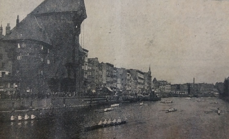 O sportach wodnych w dawnym Gdańsku opowie Jan Daniluk. Spotkanie z historykiem we wtorek - GospodarkaMorska.pl