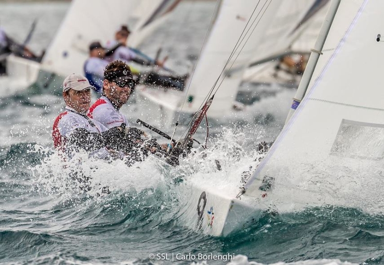 6. miejsce duetu Kusznierewicz/Życki w finale Star Sailors League - GospodarkaMorska.pl