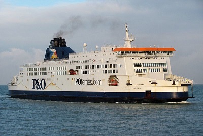 Niebezpieczna sytuacja z udziałem promu P&O Ferries. Władze portu oraz armatorzy zareagowali - GospodarkaMorska.pl