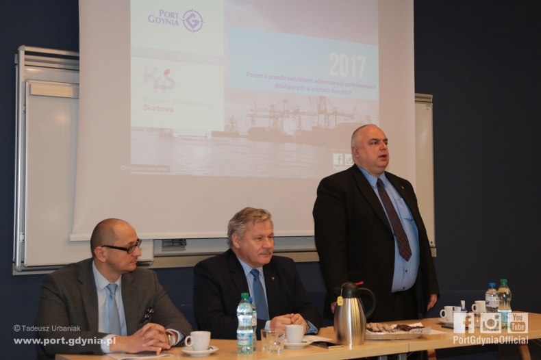 Przygotowania do PCS w Porcie Gdynia - GospodarkaMorska.pl