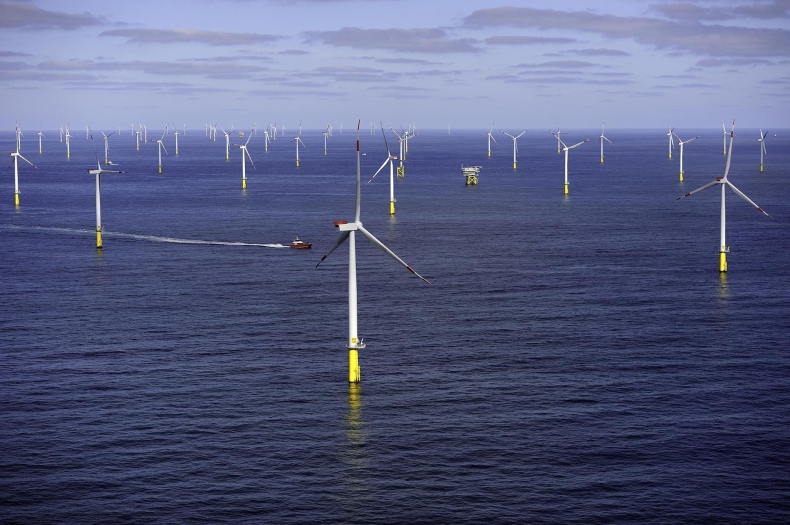 Największe farmy wiatrowe na świecie: Gode Wind (3. miejsce) - GospodarkaMorska.pl
