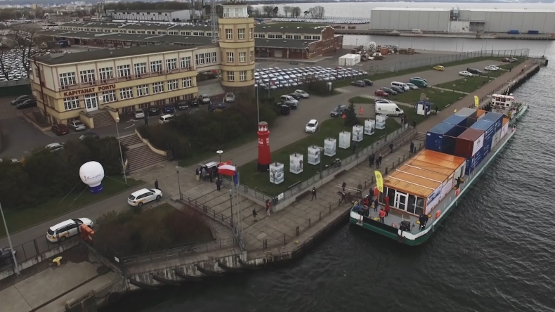 Zagospodarowanie śródlądowych dróg wodnych jednym z największych przedsięwzięć dla Polski (foto, wideo) - GospodarkaMorska.pl