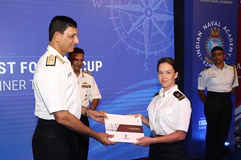 Srebrny medal w regatach Admiral's Cup - GospodarkaMorska.pl