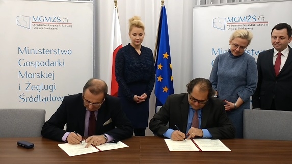 Zawarto porozumienie o przejęciu Zespołu Szkół Morskich w Świnoujściu - GospodarkaMorska.pl