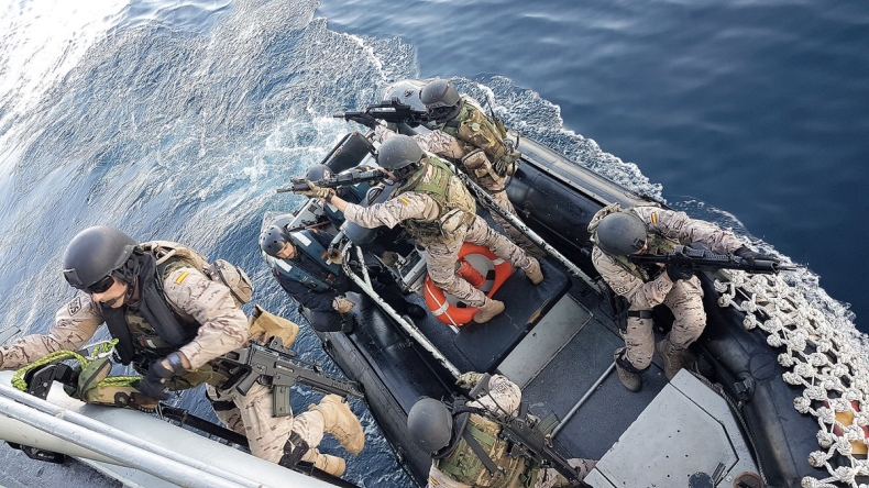 Hiszpania: W manewrach w Katalonii wzięło udział ok. 650 żołnierzy - GospodarkaMorska.pl