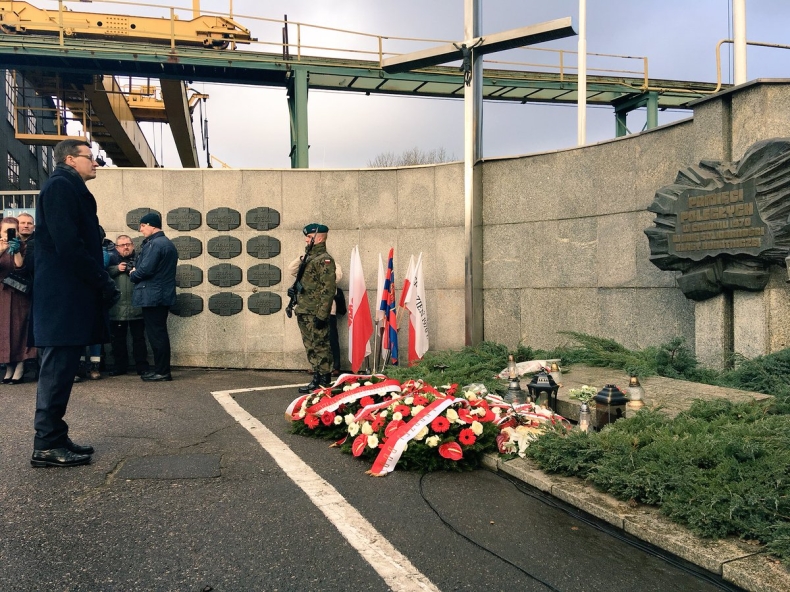 Morawiecki w Szczecinie: Testament stoczniowców jest wielkim świadectwem - GospodarkaMorska.pl
