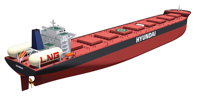 Największy statek napędzany LNG już niedługo na wodzie - GospodarkaMorska.pl