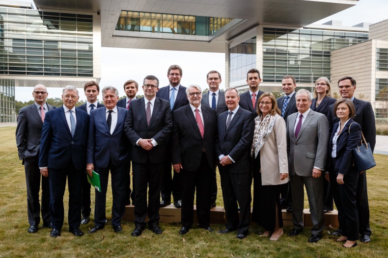 USA: Minister Waszczykowski zakończył „wielowątkową wizytę” w Houston - GospodarkaMorska.pl