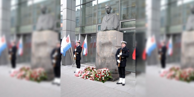 Pamięć o Eugeniuszu Kwiatkowskim - GospodarkaMorska.pl