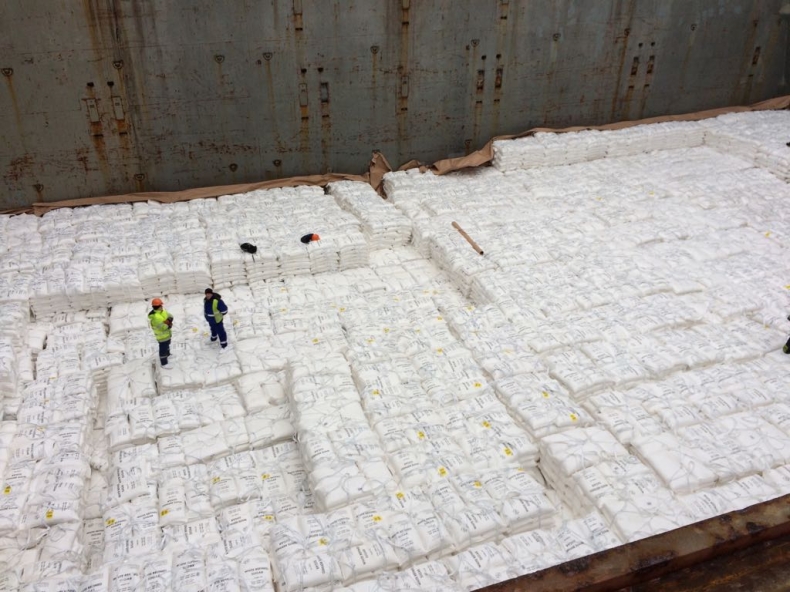 Gigantyczny ładunek naszego cukru popłynie do Afryki - GospodarkaMorska.pl