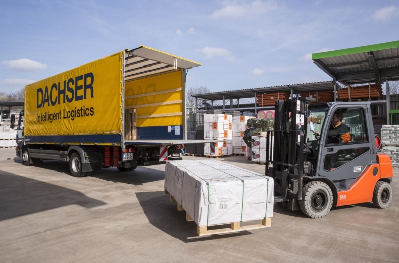 Dachser Polska rośnie w sektorze DIY - GospodarkaMorska.pl