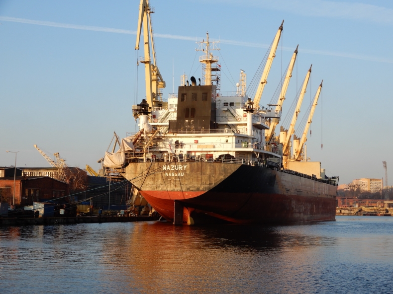 Kilometr statków w MSR Gryfia - GospodarkaMorska.pl