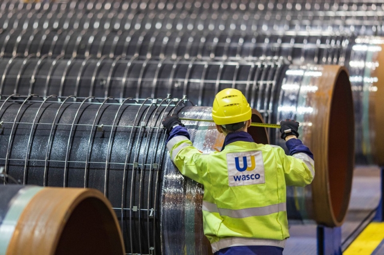 Rosyjskie media: Gazprom wstrzymał zakup rur na potrzeby Nord Stream 2 - GospodarkaMorska.pl