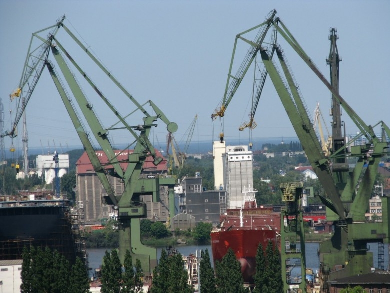 Unikalny przewodnik po Stoczni Gdańskiej wyda w przyszłym roku ECS - GospodarkaMorska.pl