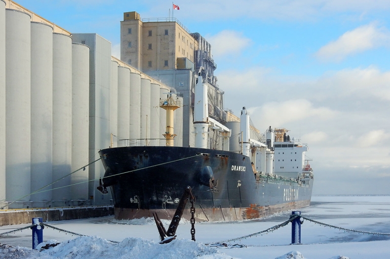 PŻM kończy sezon na Wielkich Jeziorach Amerykańskich - GospodarkaMorska.pl