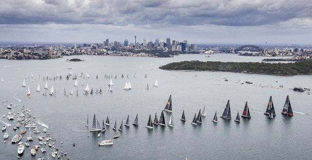 Regaty Sydney-Hobart z polską załogą wystartowały - GospodarkaMorska.pl