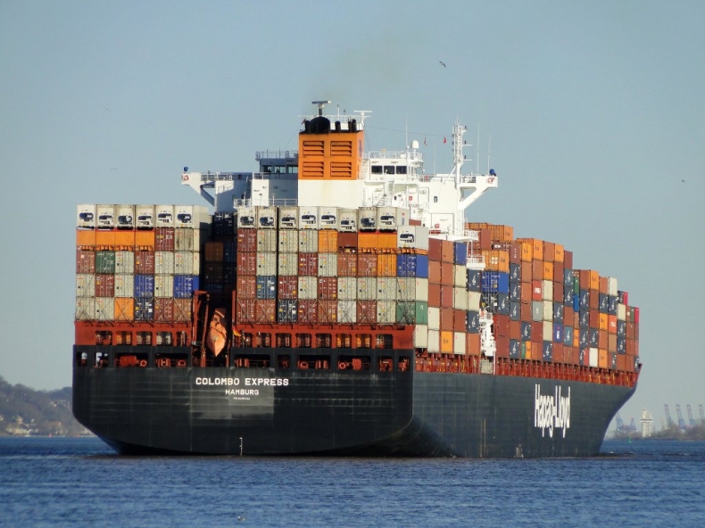 Hapag-Lloyd wspiera pogłębienie rzeki Łaby - GospodarkaMorska.pl