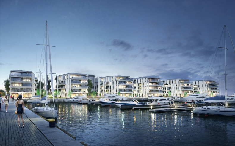 Grupa Kapitałowa PHN wybrała generalnego wykonawcę dla inwestycji Yacht Park w Gdyni - GospodarkaMorska.pl