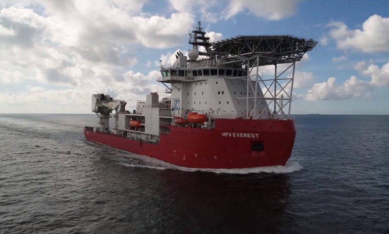 Najnowocześniejszy wielozadaniowy statek offshore już u armatora (wideo) - GospodarkaMorska.pl