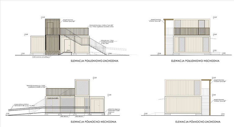 Na plaży w Jelitkowie powstanie nowy obiekt dla ratowników wodnych i morsów - GospodarkaMorska.pl