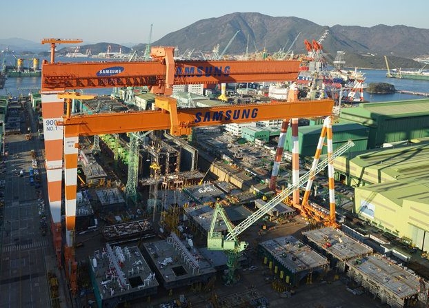 Samsung Heavy dostał kolejne zamówienie z rynku LNG - GospodarkaMorska.pl