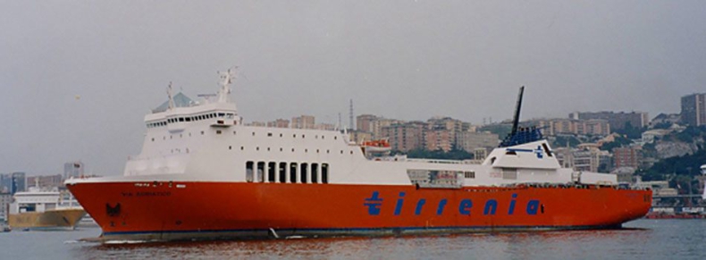 EuroAfrica kupiła prom. Po remoncie zasili flotę Unity Line - GospodarkaMorska.pl