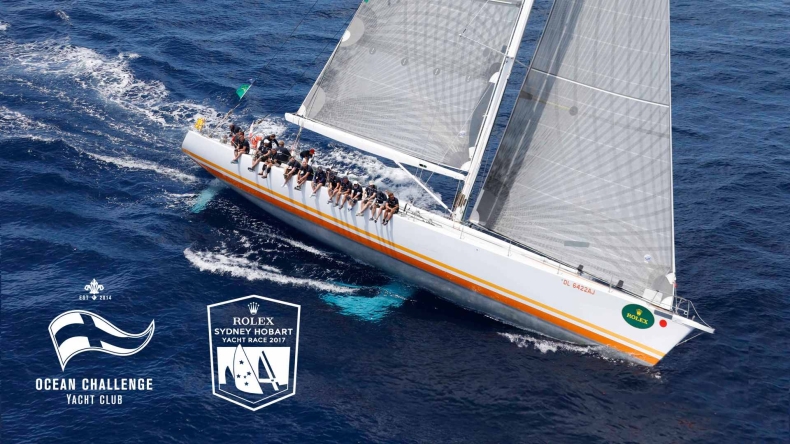 Regaty Sydney-Hobart – wywiad z Przemysławem Tarnackim: meta bez uszczerbku na zdrowiu załogi - GospodarkaMorska.pl