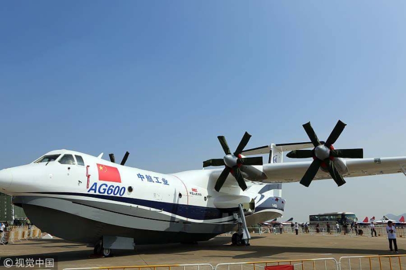 Największa na świecie latająca łódź odbyła dziewiczy lot. Rozwija prędkość prawie 600 km/h (wideo) - GospodarkaMorska.pl