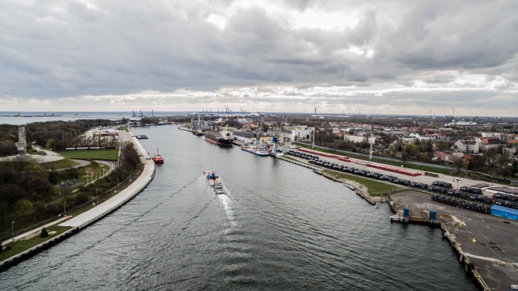 Port Gdańsk ogłosił przetarg na studium modernizacji dróg wodnych - GospodarkaMorska.pl
