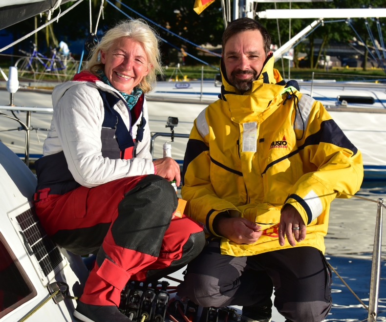 Kpt. Joanna Pajkowska nagrodzona „Srebrnym Sekstantem” i Nagrodą Honorową „Rejs Roku 2016” - GospodarkaMorska.pl