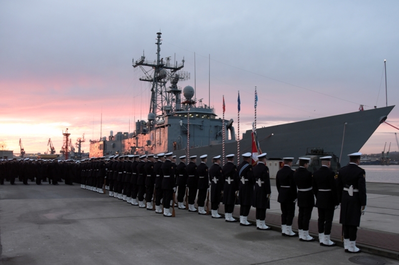 Inauguracja nowego roku szkoleniowego w 3. FO - GospodarkaMorska.pl