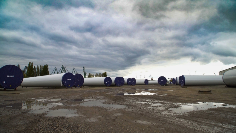 Zlecenie dla GSG Towers. W gdańskiej stoczni zbudują 15 wież dla potentata rynku energii wiatrowej - GospodarkaMorska.pl