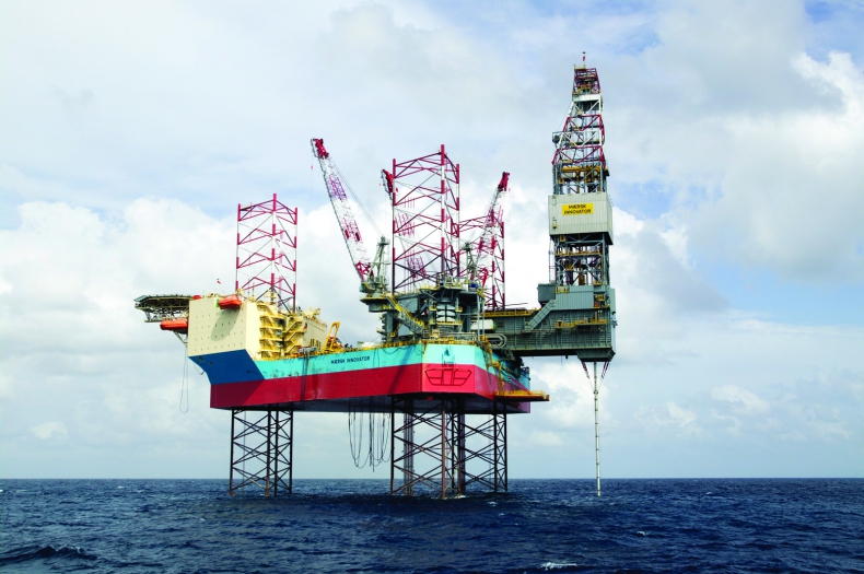 Maersk Drilling rozpoczyna swoją współpracę z Tullow Ghana - GospodarkaMorska.pl