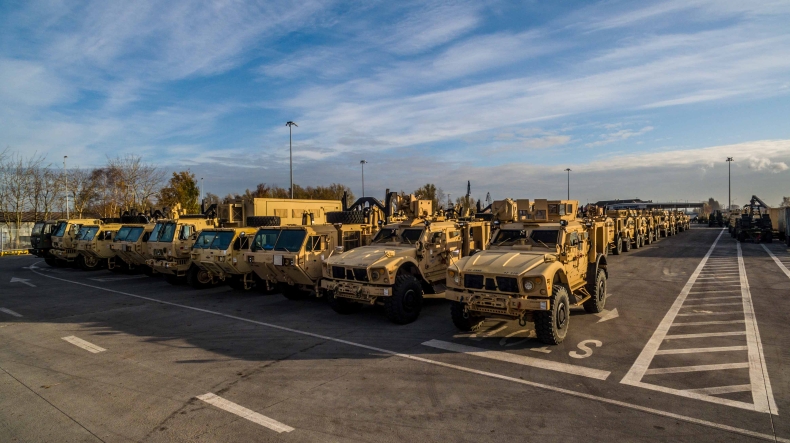„FT”: Wzmocnienie obecności NATO na wschodniej flance utrudnia logistyka - GospodarkaMorska.pl