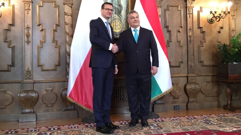Morawiecki rozmowa z premierem Węgier m.in. o kwestiach energetycznych - GospodarkaMorska.pl