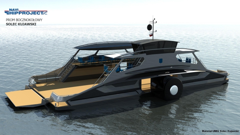 Prom na Wiśle – znamy ofertę producenta (wizualizacje) - GospodarkaMorska.pl