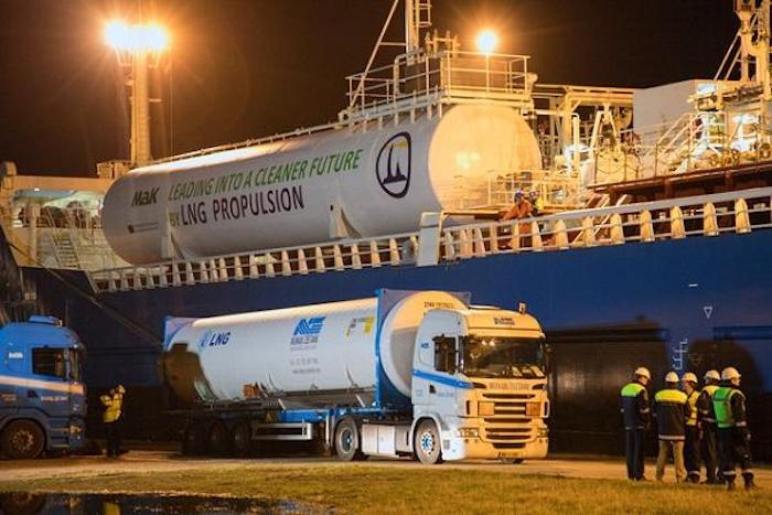 Wzrosła liczba zamówień na gazowce LNG w 2017 roku - GospodarkaMorska.pl