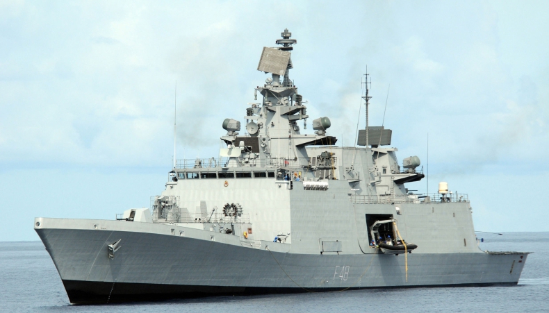 Indie rozpoczynają budowę serii fregat typu P17A - GospodarkaMorska.pl