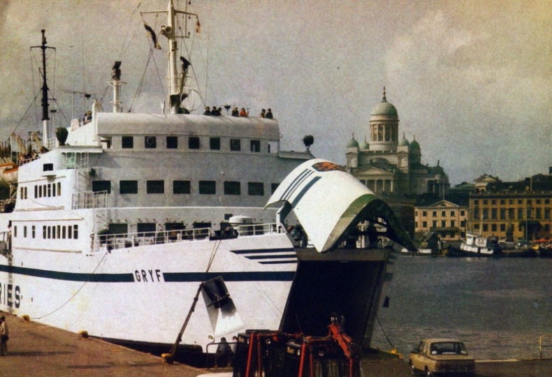 Bałtycka autostrada – wernisaż wystawy poświęconej promom - GospodarkaMorska.pl